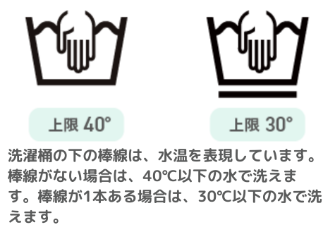 洗濯機NGのジャケットを見分ける方法