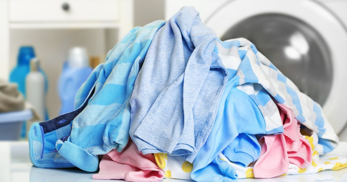 ⚠️洗濯物を濡れたまま放置してしまった