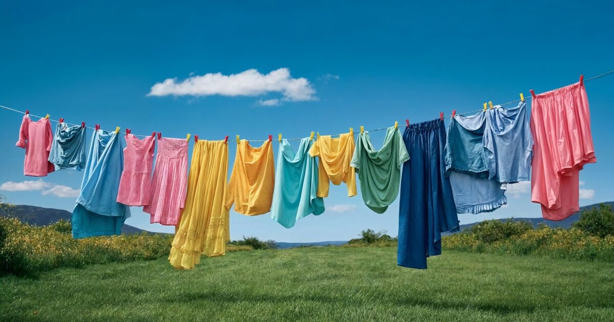 臭わないのに不安…。そのまま干していいか判断のポイント