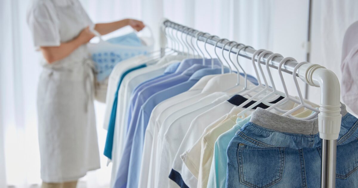 洗濯物の臭いが何度洗っても取れない…。次にできること