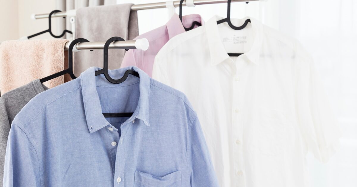 ⚠️部屋干ししたら、なんだか臭う