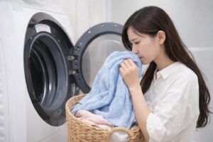 洗い直したのに部屋干し臭が残るのはなぜ?原因と次に試したい対処法