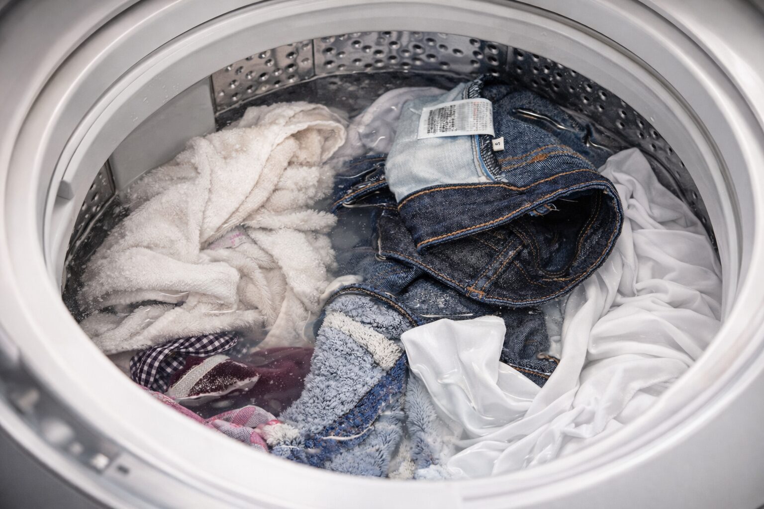 洗濯で失敗したかも？まず落ち着いて整理できるトラブル別ガイド