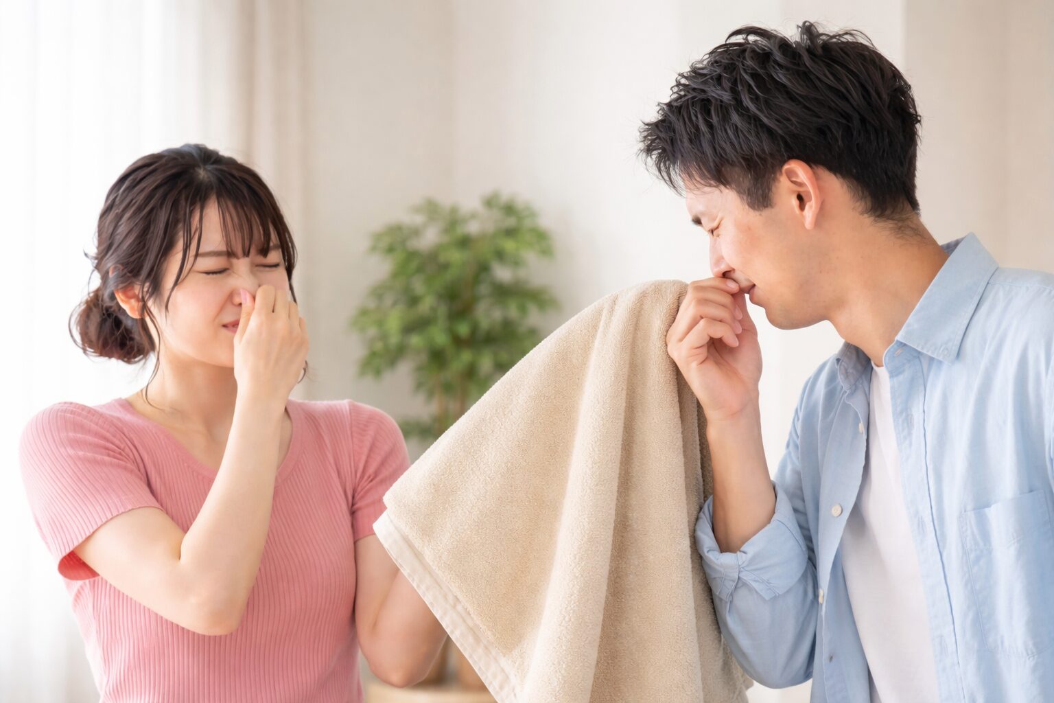 タオルが臭いときはどうする？原因の見分け方と今日できる対処法